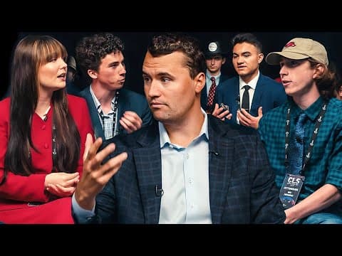 Kirk argues with Gen Z participants over Israel, Netanyahu and AIPAC