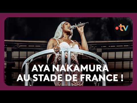 Aya Nakamura's Stade de France concert, in full