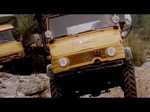 Die Geschichte des Unimog.