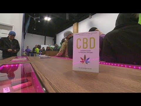 Saskatchewan Shoppers Drive to the Suburbs on Day One of Legal Cannabis