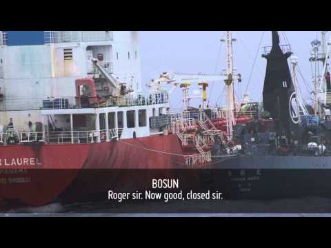 Intercepted Radio Transmission Confirms Japanese Whaling Fleet Oil Tanker Spill