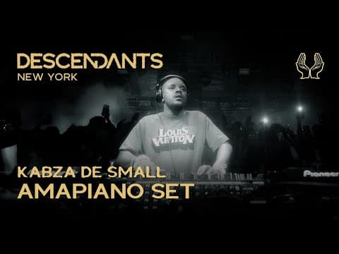 Kabza De Small: amapiano DJ set in New York