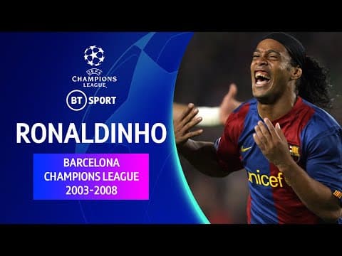 Ronaldinho at Barcelona
