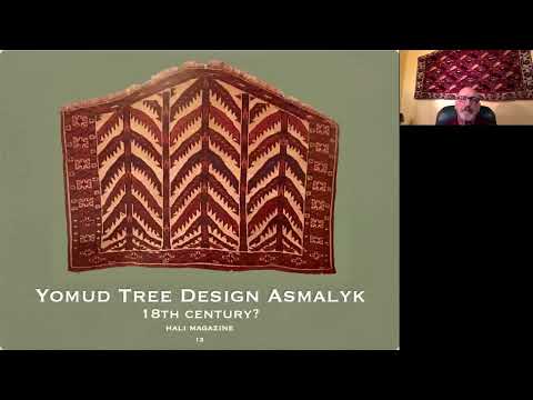 Rare Turkmen Asmalyks Alan Rothblatt
