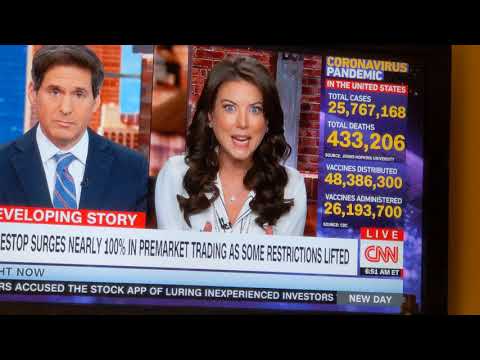 The GameStop short squeeze