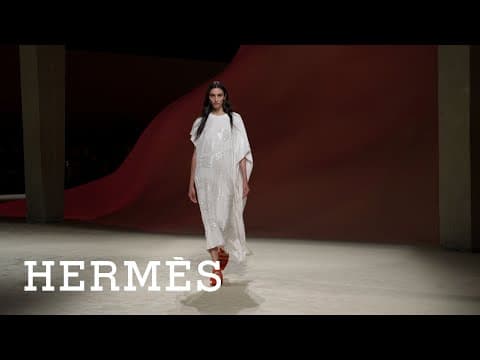 Hermès women's spring-summer 2023 live show