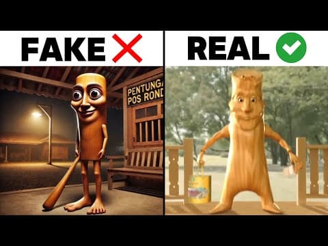 Tracing the wooden figure to a Thai ad