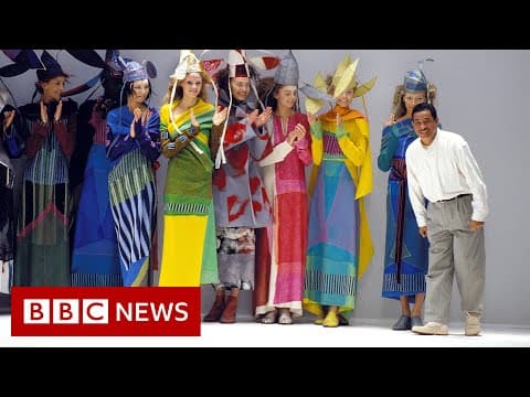 Issey Miyake dies aged 84