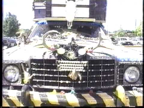 Art Car Lord Duke en route to Burning Man, 1997
