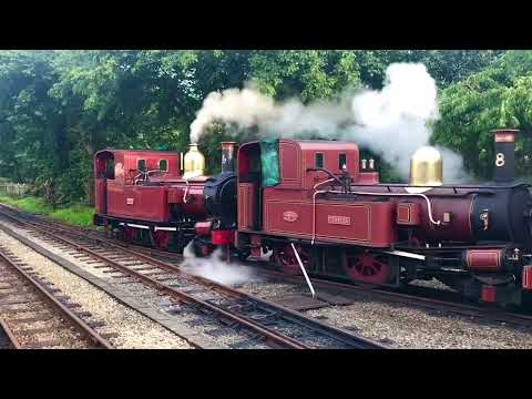 Isle of Man Railways celebrate anniversaries, steam 150 - electric 130 years