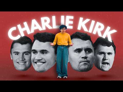 A long-form critical documentary on Kirk's political method