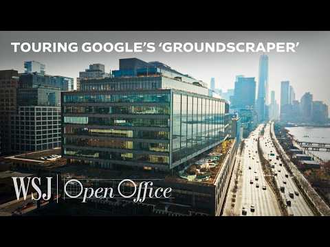 Google's Rail-Terminal Office