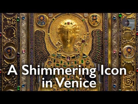 The Byzantine Icon of the Archangel Michael in Venice