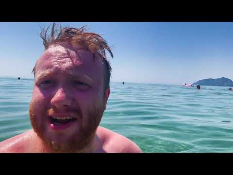 Exploring a Hidden Greek Beach Town - Agios Gordios π¬π·