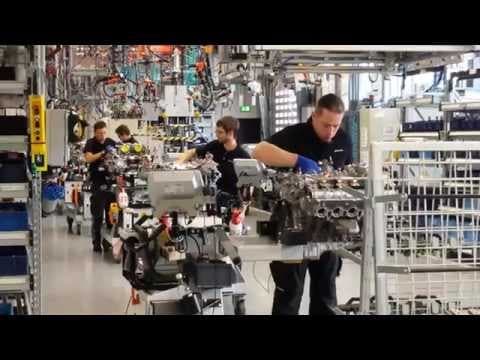 AMG montaggio motori Affalterbach
