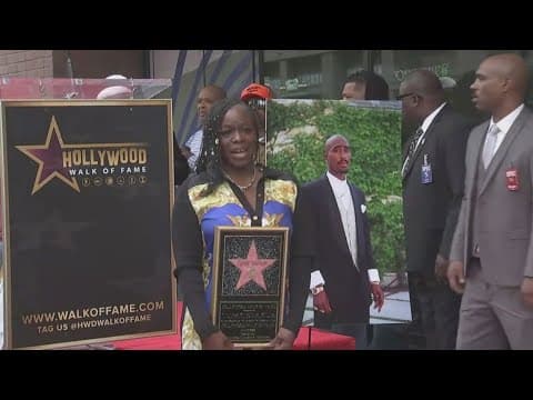 Walk of Fame star unveiled in Hollywood
