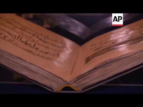 Sixty-eight Qurans at the Smithsonian