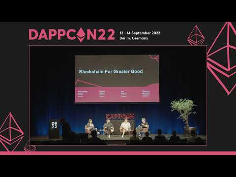 Blockchain For Greater Good, Weisser, Poirier, Ernst, Olsen