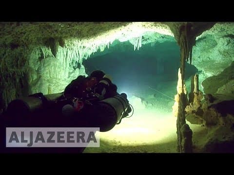 World's longest underwater cave found in Mexico