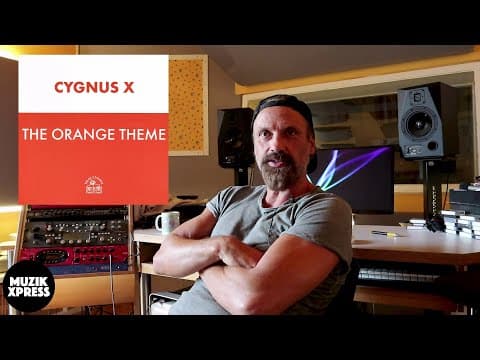 The story behind Cygnus X - The Orange Theme, by Matthias Hoffmann (Muzikxpress 125)