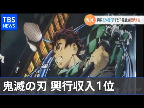 Mugen Train Passes Spirited Away as Japan's Biggest Film