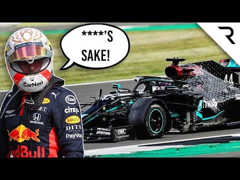 292 seconds of F1 chaos: Did Red Bull and Mercedes blunder in the British GP?