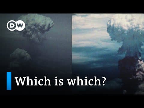 The Hiroshima bombing was illustrated with the wrong footage for decades