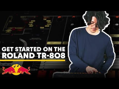 First Patch - Roland TR-808 | Red Bull Music Academy