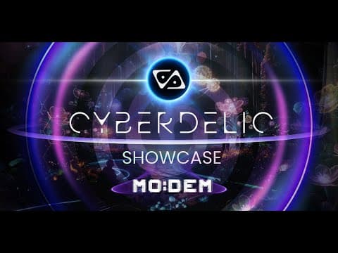 Cyberdelic Society showcase talk at Spirallabs