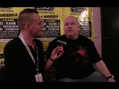 Talla 2XLC - Interview, 30 Years of Technoclub, Frankfurt (2014)
