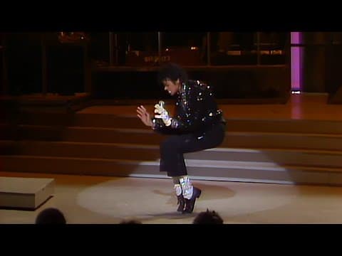 The moonwalk - Motown 25 (1983)