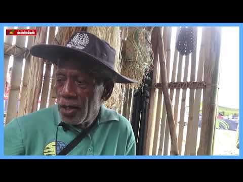 Art of Weaving | Billy Graham Basoa, a native of the Solomon Islands' Guadalcanal province