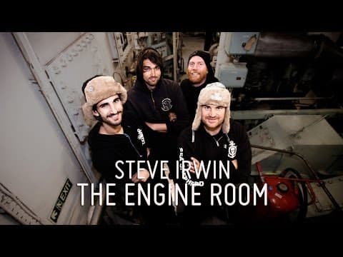 Meet the Crew - Campbell Holland & The Steve Irwin Engine Room