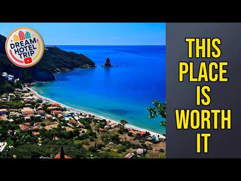 Pink Palace Beach Resort - This Place Is Worth It | Corfu Island, Greece🛏️