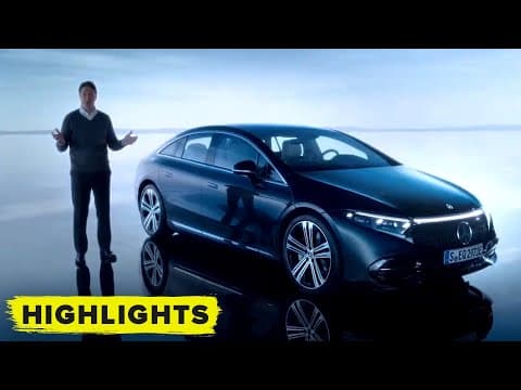 Mercedes Premieres EQS all-electric! (Full Reveal)