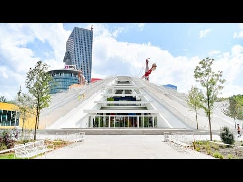 The Pyramid's Remarkable Rebirth - mini-documentary