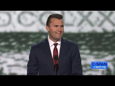 C-SPAN's record of Kirk at the 2024 Republican National Convention