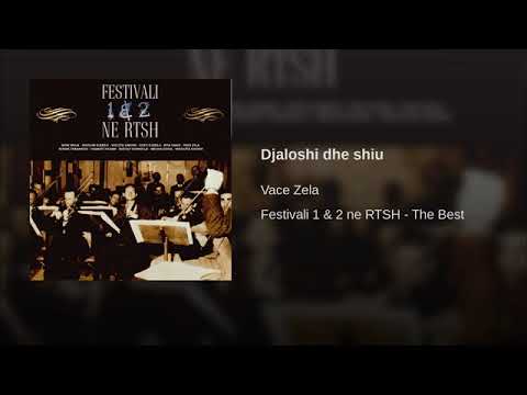 Vaçe Zela - Djaloshi dhe shiu (Festivali i 2-të i Këngës, RTSH 1963)