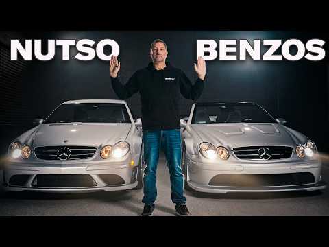CLK DTM AMG and Black Series are Insane Benzes from the Factory Floor - Revelations w/ Jason Cammisa