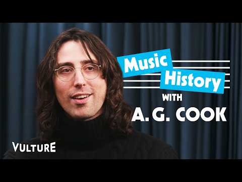 A. G. Cook on hyperpop and meeting SOPHIE