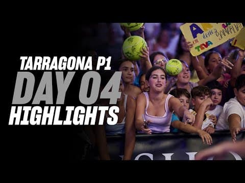 Tarragona Premier Padel P1: Day 4 - Round of 16 - Women's Highlight