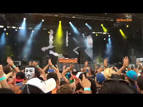 Monegros Desert Festival 2014 - Carl Cox, Joseph Capriati, Chris Liebing and Elrow Stage