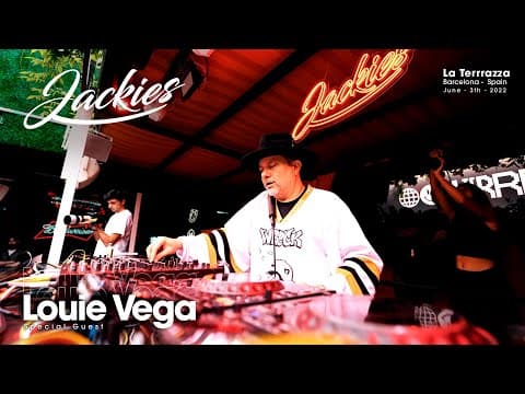 Louie Vega - three-hour classic house and disco set at Jackies