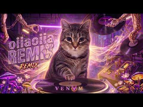 OIIA OIIA (Spinning Cat) - techno (DJ Venom Remix) 2026