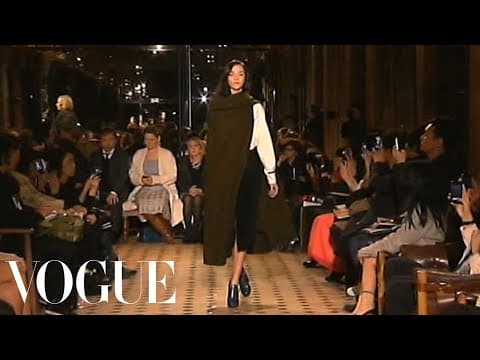 Fashion Show - Fall 2013 Ready-to-Wear: Hermes