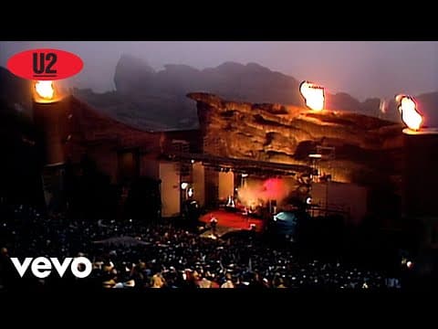 Sunday Bloody Sunday (Live From Red Rocks Amphitheatre, Colorado, USA ⧸ 1983 ⧸ Remastered 2021) - Sunday Bloody Sunday (Live From Red Rocks Amphitheatre, Colorado, USA ⧸ 1983 ⧸ Remastered 2021)