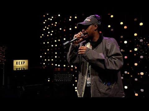Danny Brown - Full Performance (Live on KEXP)