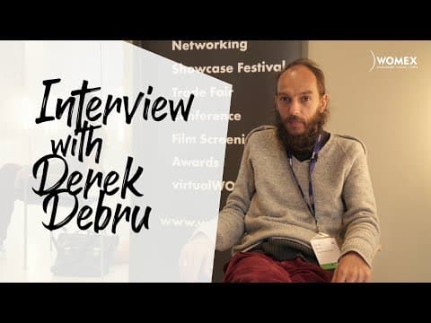 WOMEX | Interview with Derek Debru from Nyege Nyege Tapes and Nyege Nyege Festival