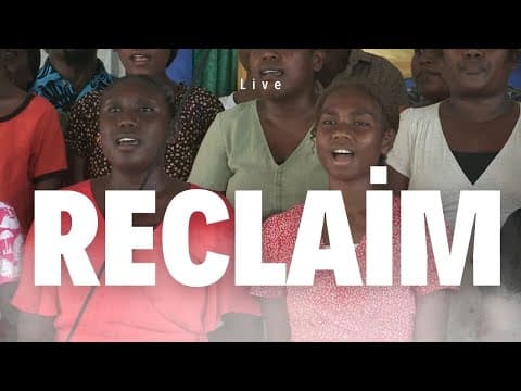 Reclaim Ministry Live | Ranongga Language Praise - Nyami Freewill Offering