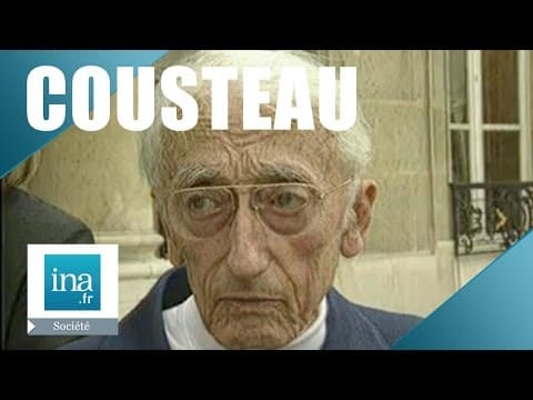 Cousteau et le Conseil des 9 sages pour l'avenir de la planète Archive INA